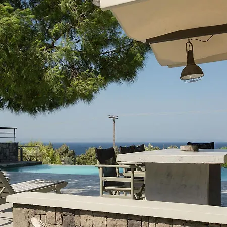 Villa Olivia Estate With Private Swimming Pool Elia Nikitis