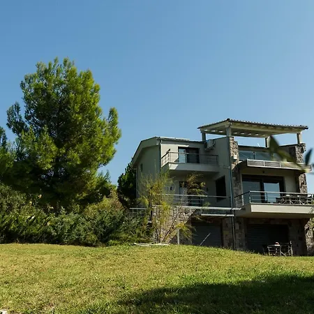 Villa Olivia Estate With Private Swimming Pool Elia Nikitis