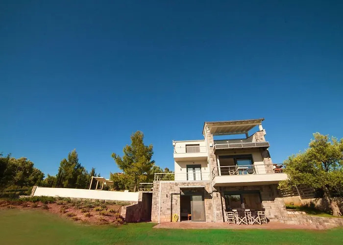 Villa Olivia Estate With Private Swimming Pool Elia Nikitis