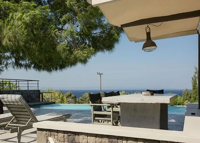 Villa Olivia Estate With Private Swimming Pool Elia Nikitis