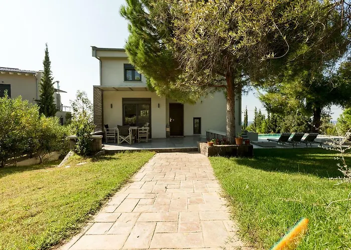 Villa Olivia Estate With Private Swimming Pool *