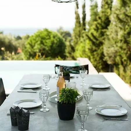 Olivia Estate With Private Swimming Pool Ελιά