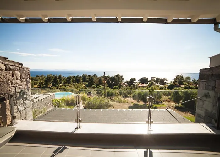 Villa Olivia Estate With Private Swimming Pool Elia Nikitis