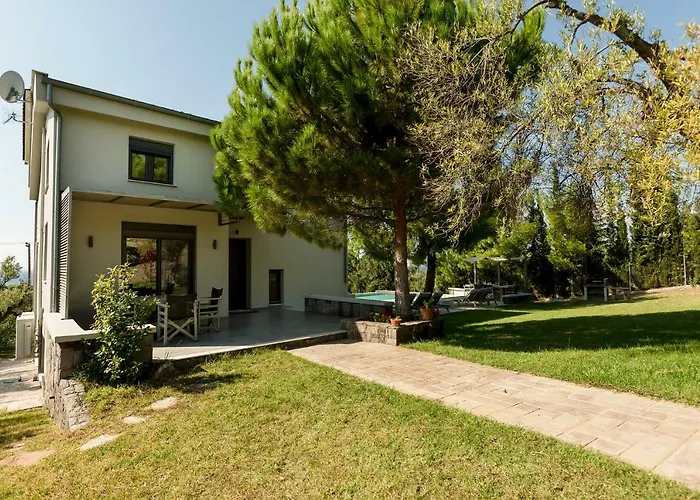 Olivia Estate With Private Swimming Pool Villa Elia Nikitis