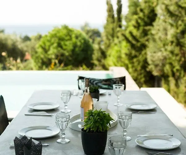 Olivia Estate With Private Swimming Pool Elia Nikitis